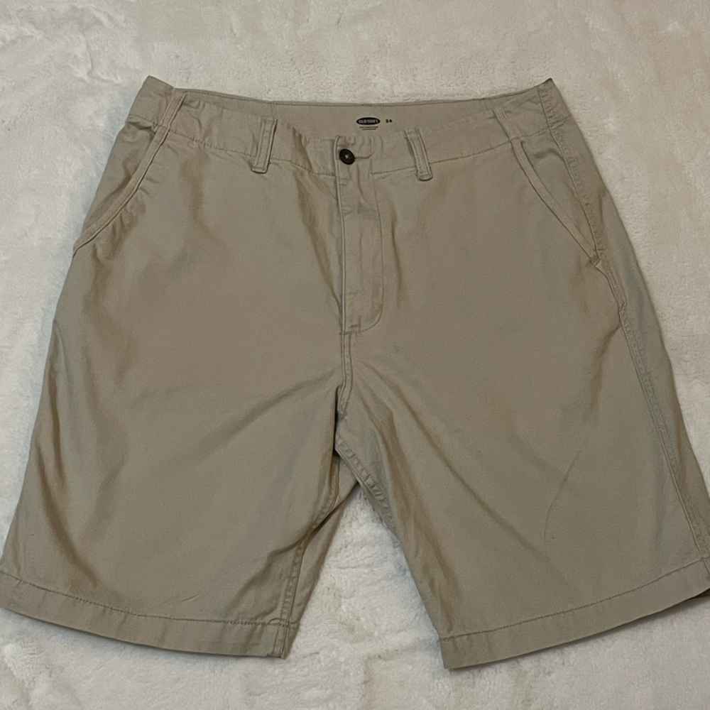 Old Navy Tan Chinos Relaxed Fit